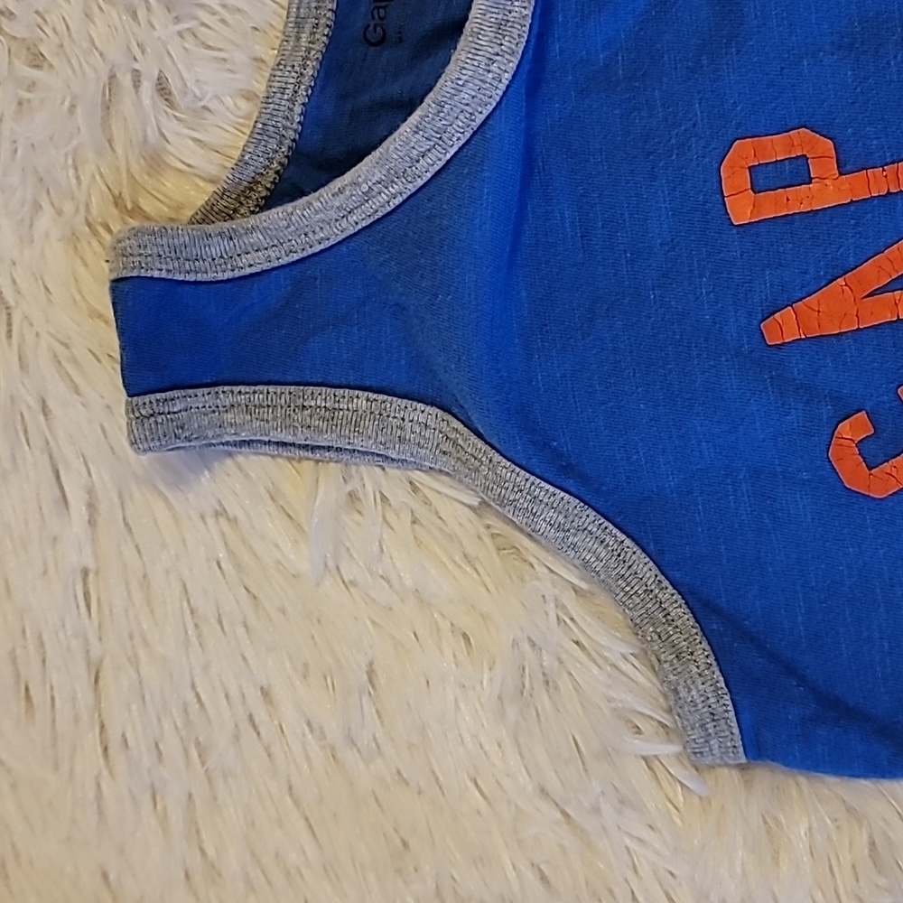 Boys Gap Tank shirt size 6 - Picture 8 of 10